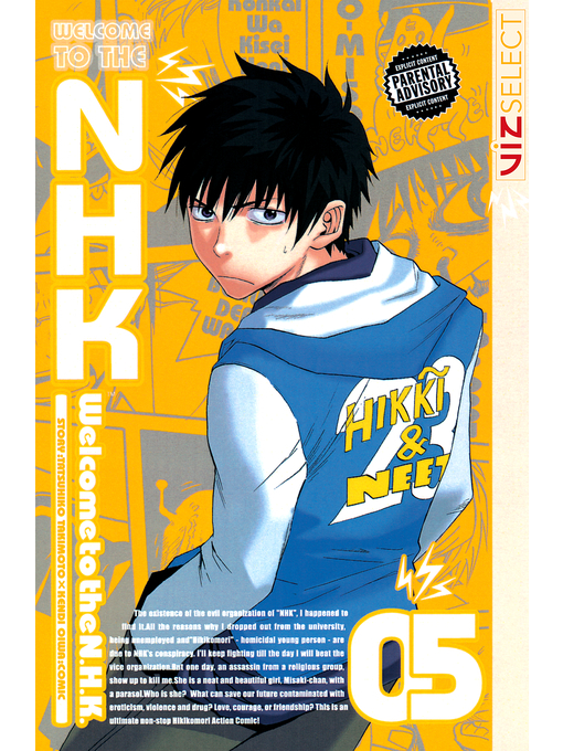 Title details for Welcome to the N.H.K., Volume 5 by Tatsuhiko Takimoto - Wait list